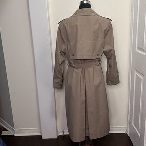 VIP Petit Vintage Utility Outerwear Trench Coat Size 12